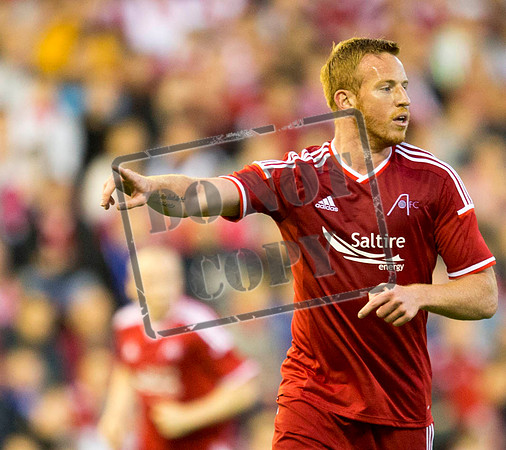 SOCCER Aberdeen