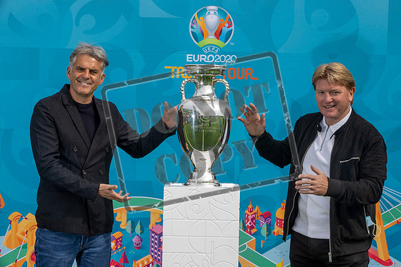 EURO2020 trophy Tour