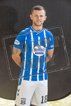 Kilmarnock FC Jordan Jones