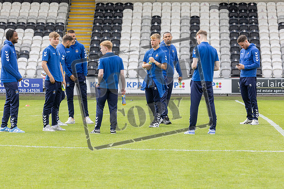 St Mirren v Kilmarnock