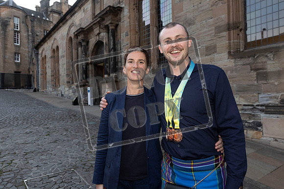 Team Scotland reception
