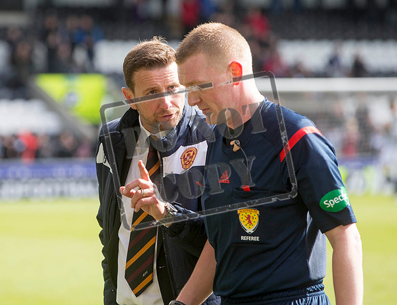 St Mirren v Motherwell - Scottish Premiership