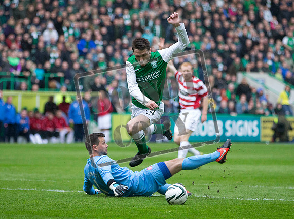 SOCCER Hibernian