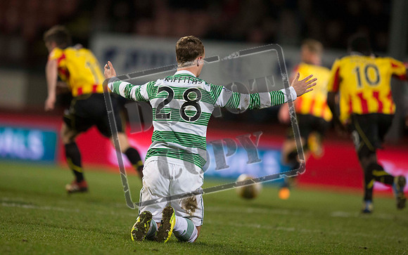 Partick Thistle v Celtic