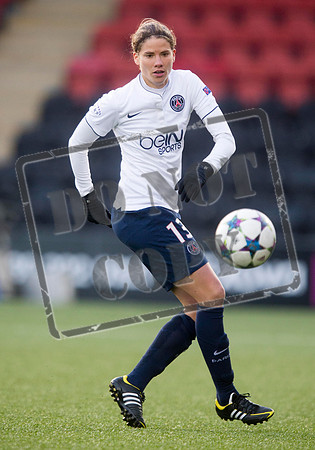 Soccer - UEFA Women's Champions League - Quarter Final - Glasgow City v Paris St Germain - Excelsior Stadium