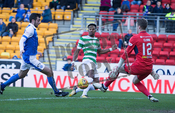 SOCCER St Johnstone