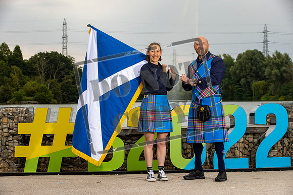 Team Scotland - Birmingham 2022 - Commonwealth Games