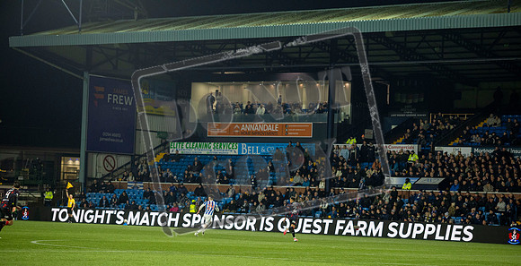 Kilmarnock v Motherwell