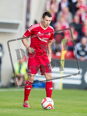 SOCCER Aberdeen