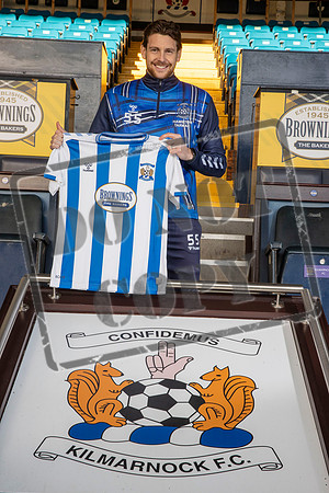 Kilmarnock FC Ash Taylor