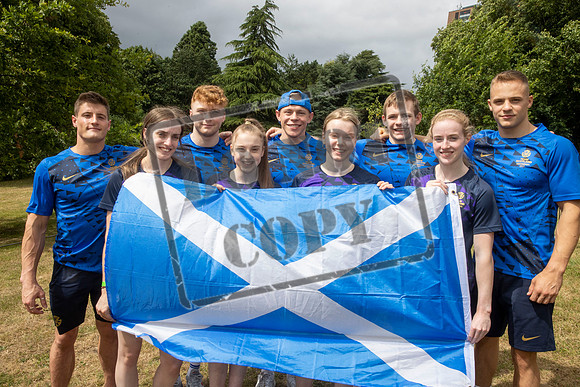 Team Scotland - Birmingham 2022 - Commonwealth Games