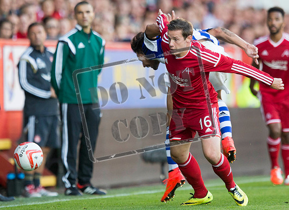 SOCCER Aberdeen