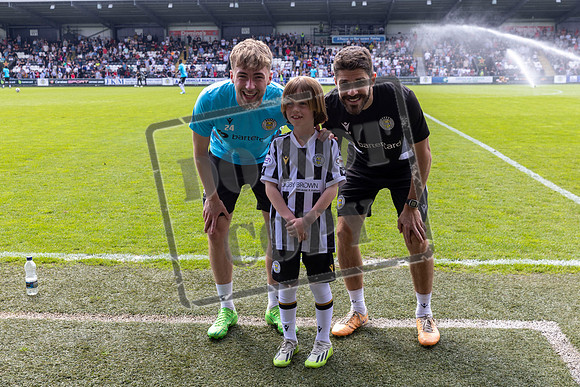 St Mirren v Kilmarnock