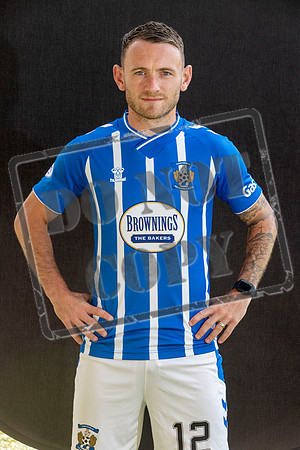 Kilmarnock FC Jordan Jones