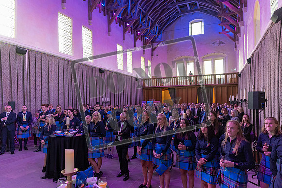 Team Scotland reception