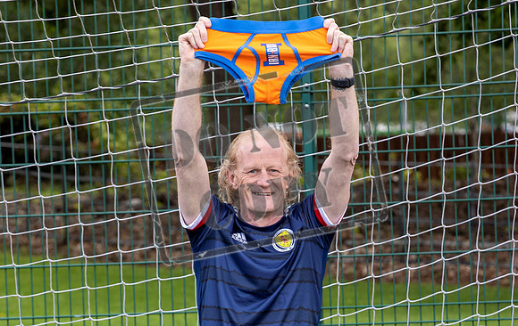 Colin hendry and his lucky pants