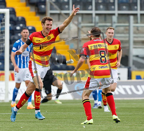 Kilmarnock v Partick Thistle