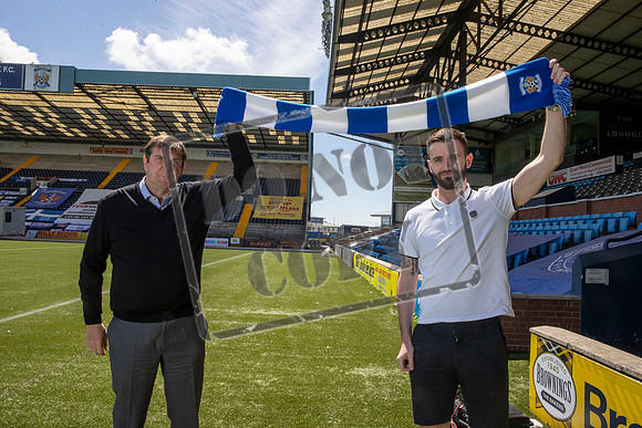 Kilmarnock fc, signing, Jason Naismith
