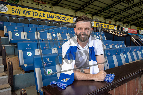 Kilmarnock fc, signing, Jason Naismith