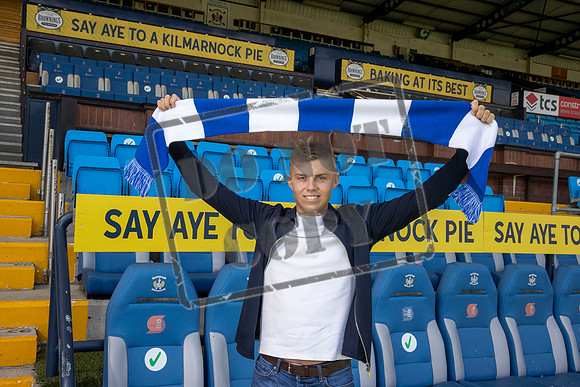 Kilmarnock fc, signing, Fraser murray