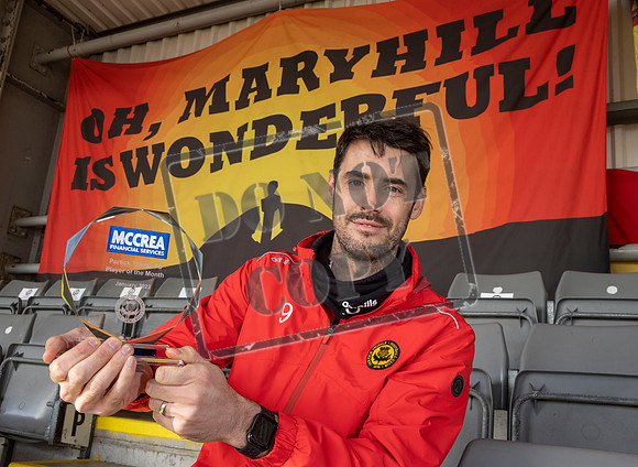 Partick thistle FC, McCrea FS Brian Graham POM