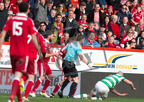 SOCCER Aberdeen