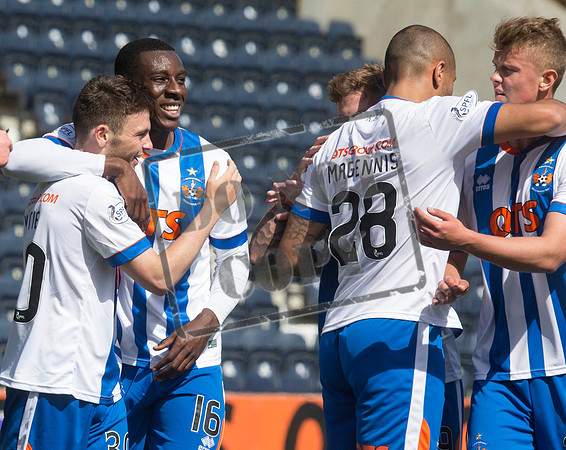 Kilmarnock v Ross County - Scottish Premiership