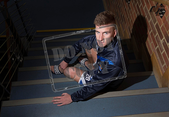Partick Thistle training