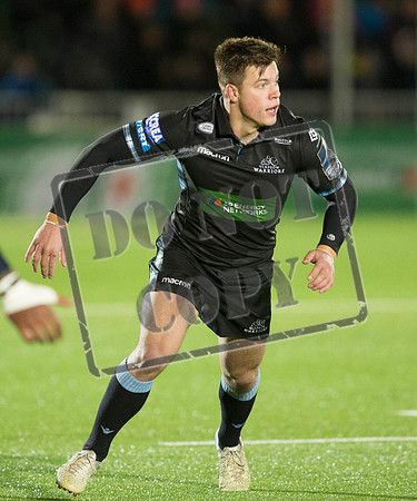 07/12/17 / EUROPEAN RUGBY CHAMPIONS CUPGLASGOW WARRIORS V MONTPELLIER - SCOTSTOUN - GLASGOW