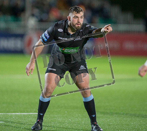 07/12/17 / EUROPEAN RUGBY CHAMPIONS CUPGLASGOW WARRIORS V MONTPELLIER - SCOTSTOUN - GLASGOW