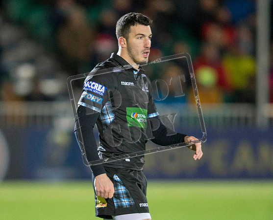 07/12/17 / EUROPEAN RUGBY CHAMPIONS CUPGLASGOW WARRIORS V MONTPELLIER - SCOTSTOUN - GLASGOW
