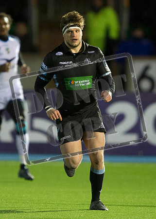 07/12/17 / EUROPEAN RUGBY CHAMPIONS CUPGLASGOW WARRIORS V MONTPELLIER - SCOTSTOUN - GLASGOW
