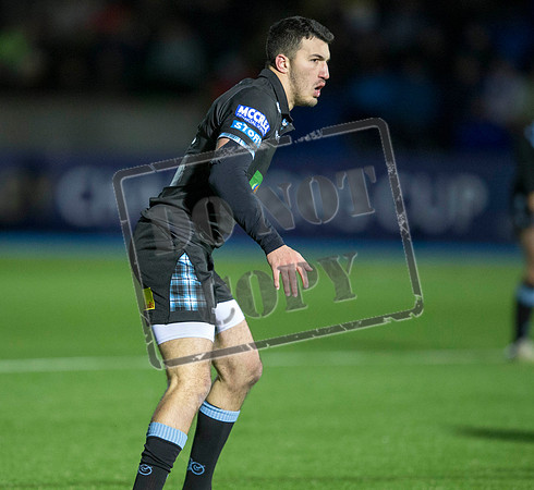 07/12/17 / EUROPEAN RUGBY CHAMPIONS CUPGLASGOW WARRIORS V MONTPELLIER - SCOTSTOUN - GLASGOW