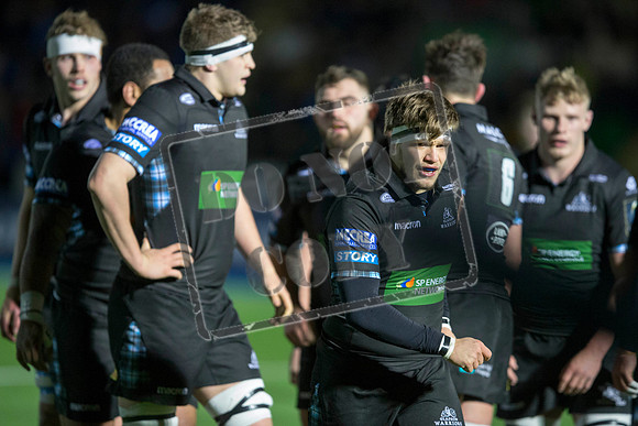 07/12/17 / EUROPEAN RUGBY CHAMPIONS CUPGLASGOW WARRIORS V MONTPELLIER - SCOTSTOUN - GLASGOW