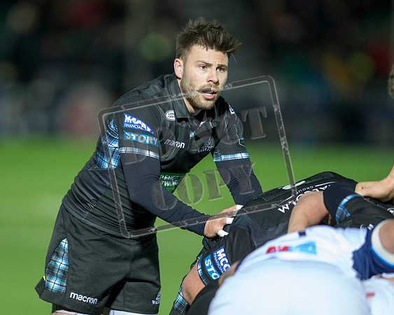 07/12/17 / EUROPEAN RUGBY CHAMPIONS CUPGLASGOW WARRIORS V MONTPELLIER - SCOTSTOUN - GLASGOW