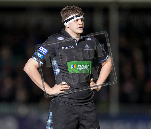 07/12/17 / EUROPEAN RUGBY CHAMPIONS CUPGLASGOW WARRIORS V MONTPELLIER - SCOTSTOUN - GLASGOW