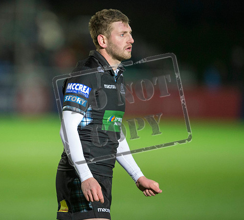07/12/17 / EUROPEAN RUGBY CHAMPIONS CUPGLASGOW WARRIORS V MONTPELLIER - SCOTSTOUN - GLASGOW