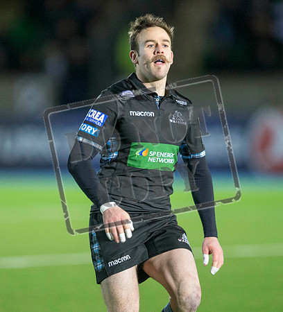 07/12/17 / EUROPEAN RUGBY CHAMPIONS CUPGLASGOW WARRIORS V MONTPELLIER - SCOTSTOUN - GLASGOW