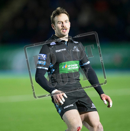 07/12/17 / EUROPEAN RUGBY CHAMPIONS CUPGLASGOW WARRIORS V MONTPELLIER - SCOTSTOUN - GLASGOW