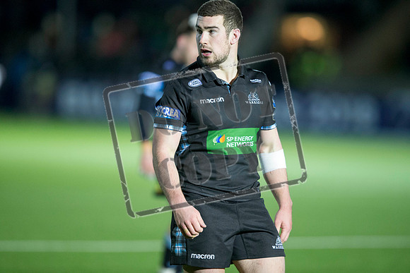 07/12/17 / EUROPEAN RUGBY CHAMPIONS CUPGLASGOW WARRIORS V MONTPELLIER - SCOTSTOUN - GLASGOW
