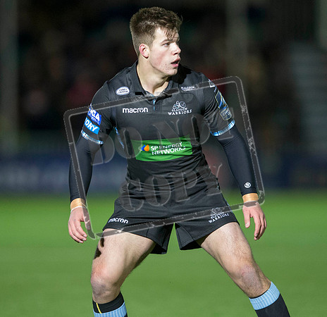 07/12/17 / EUROPEAN RUGBY CHAMPIONS CUPGLASGOW WARRIORS V MONTPELLIER - SCOTSTOUN - GLASGOW