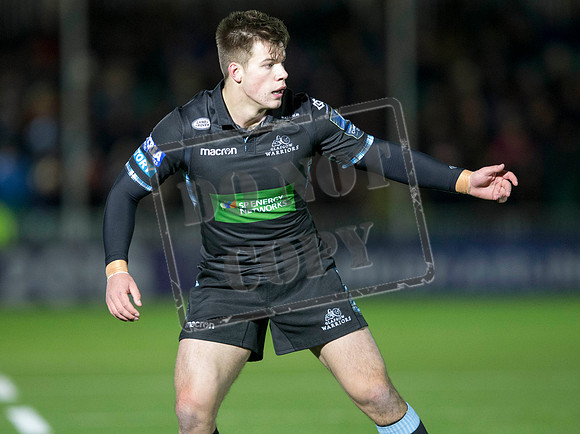 07/12/17 / EUROPEAN RUGBY CHAMPIONS CUPGLASGOW WARRIORS V MONTPELLIER - SCOTSTOUN - GLASGOW