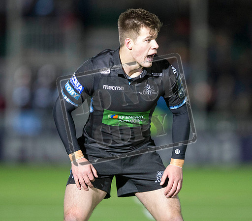 07/12/17 / EUROPEAN RUGBY CHAMPIONS CUPGLASGOW WARRIORS V MONTPELLIER - SCOTSTOUN - GLASGOW
