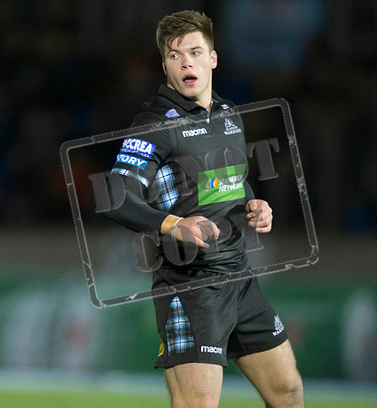 07/12/17 / EUROPEAN RUGBY CHAMPIONS CUPGLASGOW WARRIORS V MONTPELLIER - SCOTSTOUN - GLASGOW