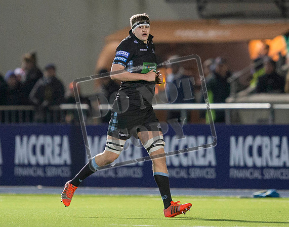 07/12/17 / EUROPEAN RUGBY CHAMPIONS CUPGLASGOW WARRIORS V MONTPELLIER - SCOTSTOUN - GLASGOW