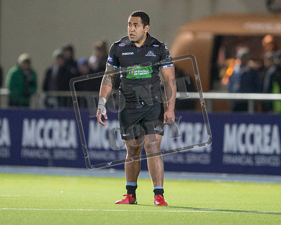 07/12/17 / EUROPEAN RUGBY CHAMPIONS CUPGLASGOW WARRIORS V MONTPELLIER - SCOTSTOUN - GLASGOW
