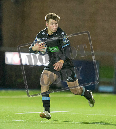 07/12/17 / EUROPEAN RUGBY CHAMPIONS CUPGLASGOW WARRIORS V MONTPELLIER - SCOTSTOUN - GLASGOW