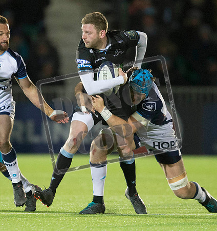 07/12/17 / EUROPEAN RUGBY CHAMPIONS CUPGLASGOW WARRIORS V MONTPELLIER - SCOTSTOUN - GLASGOW