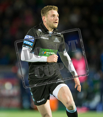 07/12/17 / EUROPEAN RUGBY CHAMPIONS CUPGLASGOW WARRIORS V MONTPELLIER - SCOTSTOUN - GLASGOW