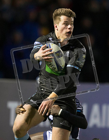 07/12/17 / EUROPEAN RUGBY CHAMPIONS CUPGLASGOW WARRIORS V MONTPELLIER - SCOTSTOUN - GLASGOW